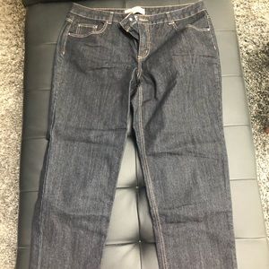 Plus size woman’s jeans